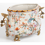 Фарфоровое кашпо Deruher Viva варинант исполнения - 2 | Loft Concept в Брянске