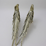 Статуэтка бронзовая пара Фазаны Bronze Birds варинант исполнения - 4 | Loft Concept в Брянске