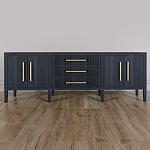 Большая VT-тумба Primo шпон Черный дуб варинант исполнения - 2 | Loft Concept в Брянске