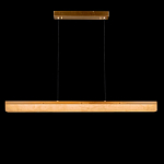 Подвесной светильник линейный из натурального камня Perfection of Geometry варинант исполнения - 1 | Loft Concept в Брянске