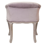 Кресло низкое в стиле прованс Розовый Велюр Louis French Armchair  варинант исполнения - 2 | Loft Concept в Брянске