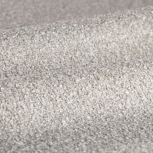 Мебельная ткань  Luna Серо-Бежевое Букле N 1125