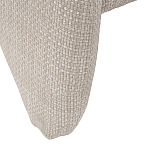 Дизайнерское кресло мягкое в белой обивке White Canvas варинант исполнения - 2 | Loft Concept в Брянске