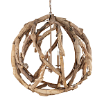 Люстра круглая в виде веток деревьев Natural Driftwood  варинант исполнения - 1 | Loft Concept в Брянске
