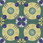 Плитка дизайнерская с узором Элемент варинант исполнения - 1 | Loft Concept в Брянске