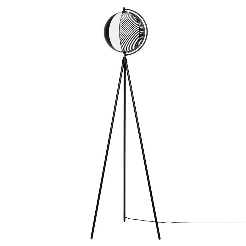Торшер Mondo Floor lamp by oblure Черный в Брянске | Loft Concept 