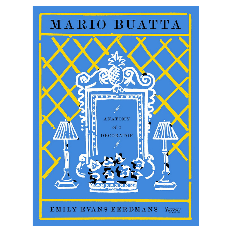 Подарочная Книга Mario Buatta. Anatomy of a Decorator  в Брянске | Loft Concept 