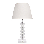 Настольная лампа с хрустальным основанием Fondue варинант исполнения - 1 | Loft Concept в Брянске