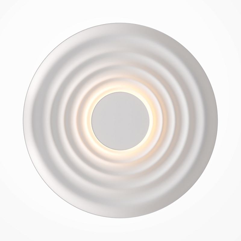 Бра круглое Soft Halo белый Белый в Брянске | Loft Concept 