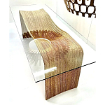 Cтол параметрический «WHALE» варинант исполнения - 1 | Loft Concept в Брянске