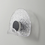 Бра из текстурированного прозрачного стекла с изогнутым краем Textured Glass  варинант исполнения - 5 | Loft Concept в Брянске