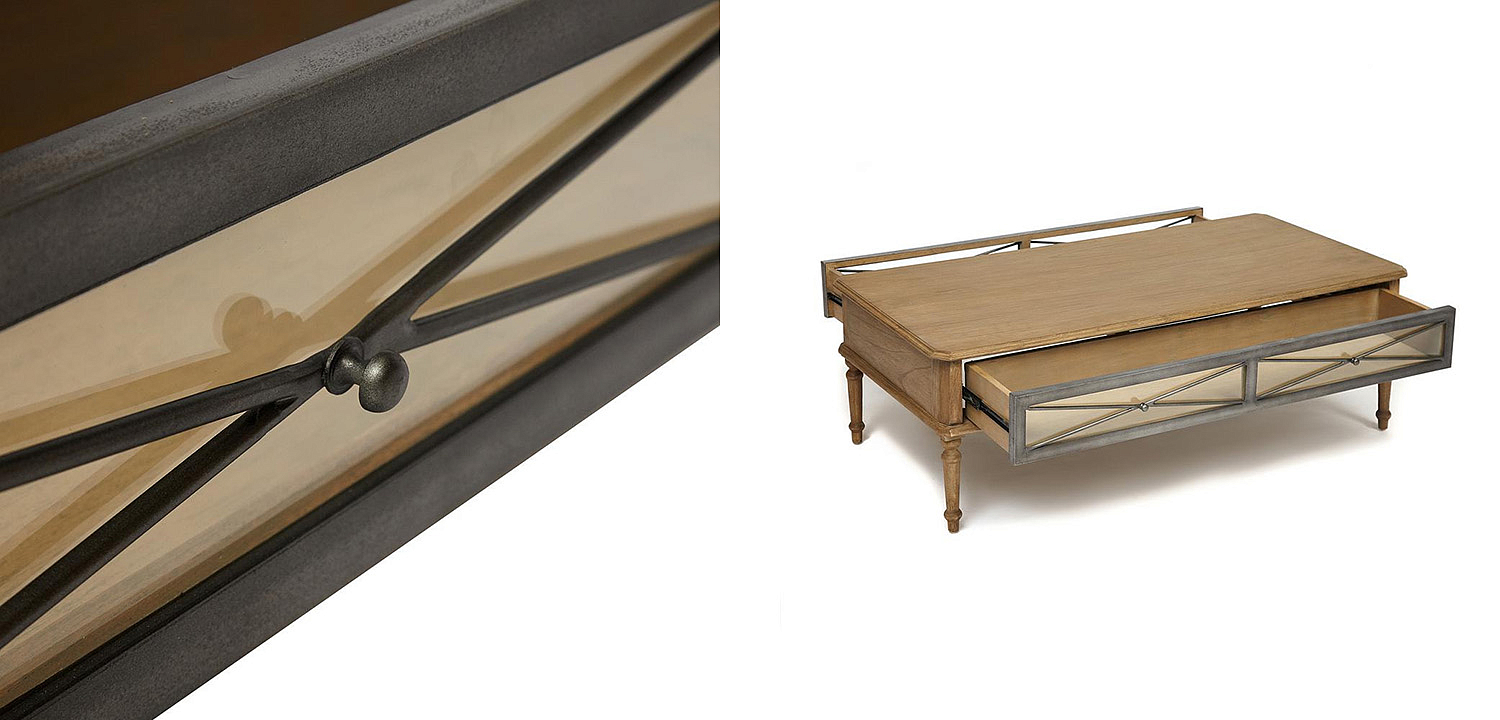 Кофейный стол Provence Jacob Table Кофейный стол Provence Jacob Table - Loft-Concept в Брянске