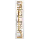 Зеркало круглое настенное в металлической оправе Modern Mirror Space варинант исполнения - 3 | Loft Concept в Брянске