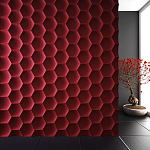 Гипсовая 3D Панель M-12 варинант исполнения - 1 | Loft Concept в Брянске