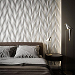 Гипсовая 3D Панель M-32 варинант исполнения - 1 | Loft Concept в Брянске