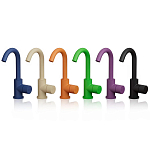 Цветной смеситель Dareo варинант исполнения - 1 | Loft Concept в Брянске