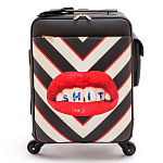 Чемодан дорожный SELETTI Travel Kit Trolley Shit варинант исполнения - 1 | Loft Concept в Брянске