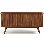 Низкий буфет с 2-мя раздвижными дверцами Toinette Light Cupboard варинант исполнения - 7 | Loft Concept в Брянске