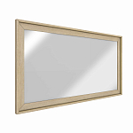 Зеркало прямоугольное с классической деревянной рамой Flowchart варинант исполнения - 2 | Loft Concept в Брянске