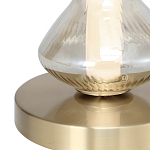 Настольная лампа светодиодная с волнообразным плафоном Amphora of Light варинант исполнения - 3 | Loft Concept в Брянске