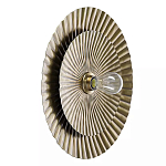 Круглый настенный фактурный светильник Textured Wall Disk варинант исполнения - 2 | Loft Concept в Брянске