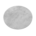 Стол обеденный с круглой светло-серой столешницей Harris Collection варинант исполнения - 4 | Loft Concept в Брянске