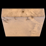 Люстра потолочная квадратная минималистичная Perfection of Geometry варинант исполнения - 1 | Loft Concept в Брянске