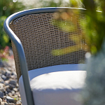 Садовое кресло с каркасом из стали Kenneth Chair варинант исполнения - 11 | Loft Concept в Брянске