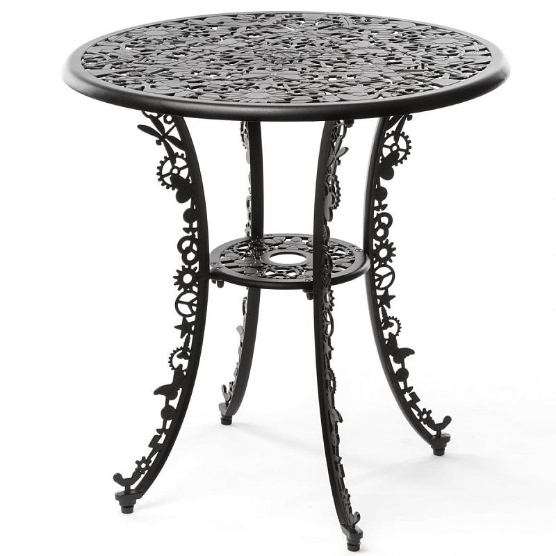 Обеденный стол Industry Collection ALUMINIUM TABLE – BLACK Черный Обеденный стол Industry Collection ALUMINIUM TABLE – BLACK Черный в Брянске | Loft Concept