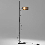 Торшер с плафоном из перфорированного металла Elledge Floor Lamp варинант исполнения - 3 | Loft Concept в Брянске
