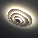 Потолочная люстра круглая многослойная Multilayering варинант исполнения - 8 | Loft Concept в Брянске