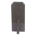 Часы погон подарочные настольные Авиация ВМФ из натурального камня Змеевик Military Clock варинант исполнения - 18 | Loft Concept в Брянске