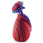 Статуэтка экзотический цветок Bright Exotic Tropical Flower варинант исполнения - 1 | Loft Concept в Брянске