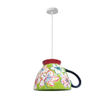 Подвесные светильники в виде чаши с цветочным орнаментом Flower Reversal варинант исполнения - 7 | Loft Concept в Брянске