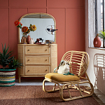 Корзина плетеная из гербария Briant Wicker Basket варинант исполнения - 3 | Loft Concept в Брянске