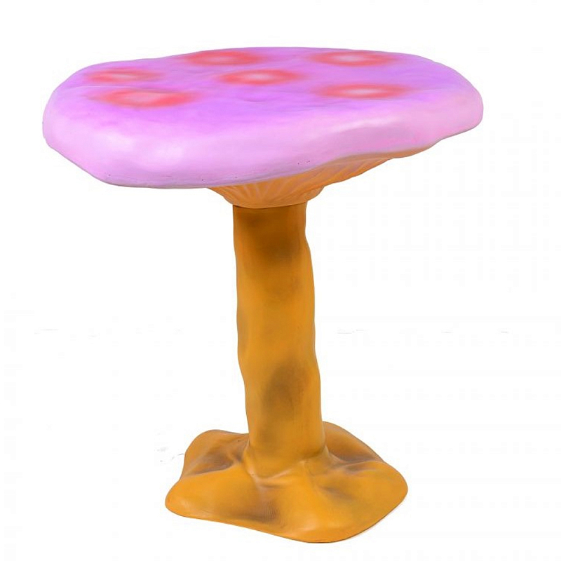 Стол Seletti Amanita Pink Розовый Оранжевый Стол Seletti Amanita Pink Розовый Оранжевый в Брянске | Loft Concept