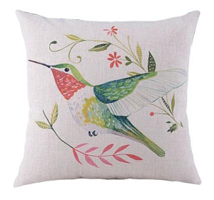 Подушка Колибри