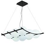 Люстра подвесная с 9-ю плафонами в форме шара Yarvi варинант исполнения - 1 | Loft Concept в Брянске