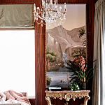 Обои ручная роспись Le Brésil Amarelo  варинант исполнения - 4 | Loft Concept в Брянске