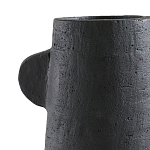 Ваза Serené Ceramic Vase Черная варинант исполнения - 2 | Loft Concept в Брянске