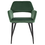 Стул с подлокотниками зеленый NEASAN STOOL варинант исполнения - 2 | Loft Concept в Брянске