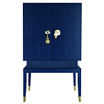 Кабинетный шкаф Elsa Dreams Blue с 2-мя ящиками варинант исполнения - 6 | Loft Concept в Брянске