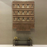 Панно Макраме коричневый цвет  варинант исполнения - 5 | Loft Concept в Брянске