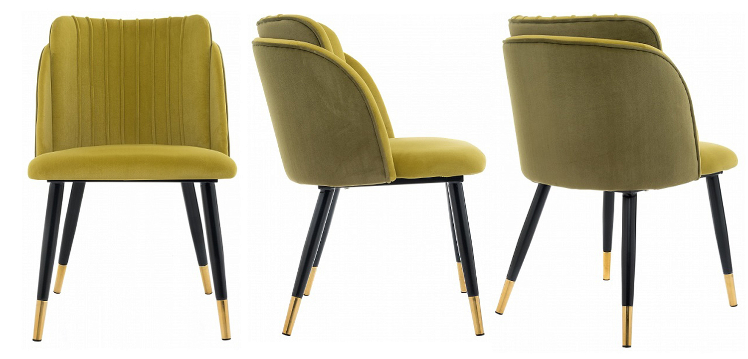 Стул Alester Chair green Стул Alester Chair green - Loft-Concept в Брянске