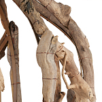 Люстра круглая в виде веток деревьев Natural Driftwood  варинант исполнения - 3 | Loft Concept в Брянске