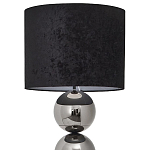 Торшер с основанием в виде металлических сфер Balance Floor Lamp Black варинант исполнения - 3 | Loft Concept в Брянске