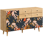 Буфет с принтом на дверцах Elise Cupboard варинант исполнения - 14 | Loft Concept в Брянске