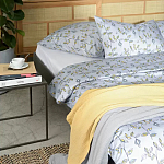 Постельное белье из сатина с рисунком 200х220 см Aurora Allure Sprout варинант исполнения - 4 | Loft Concept в Брянске