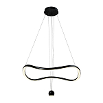 Подвесной светильник волнообразной формы LED 35W 3000K Infinity варинант исполнения - 1 | Loft Concept в Брянске