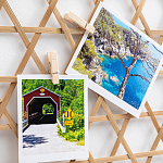 Рамка для фотографий из бамбука Bamboo Decor варинант исполнения - 5 | Loft Concept в Брянске